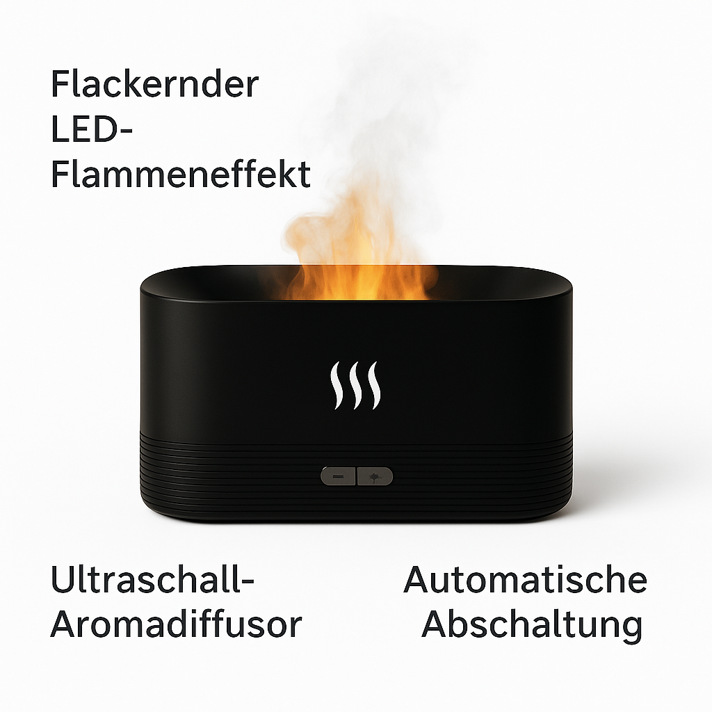 CalmFlame™ – LED Aroma Diffuser