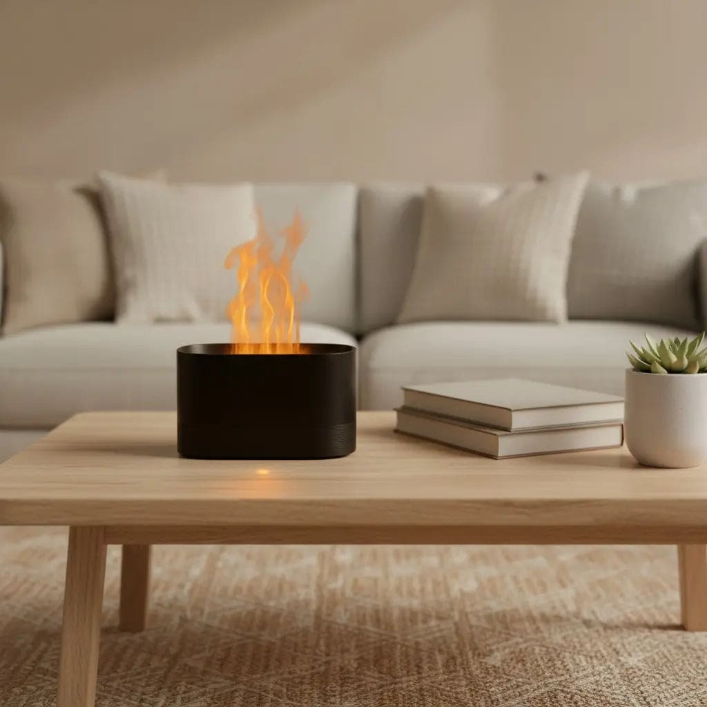 CalmFlame™ – LED Aroma Diffuser