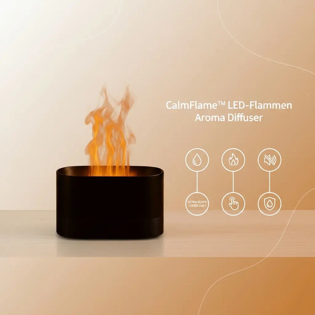 CalmFlame™ – LED Aroma Diffuser