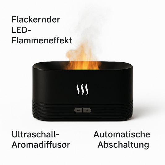 CalmFlame™ – LED Aroma Diffuser