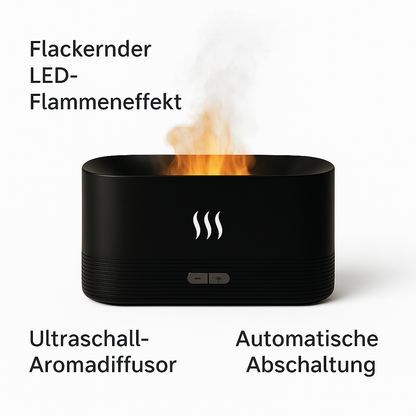 CalmFlame™ – LED Aroma Diffuser